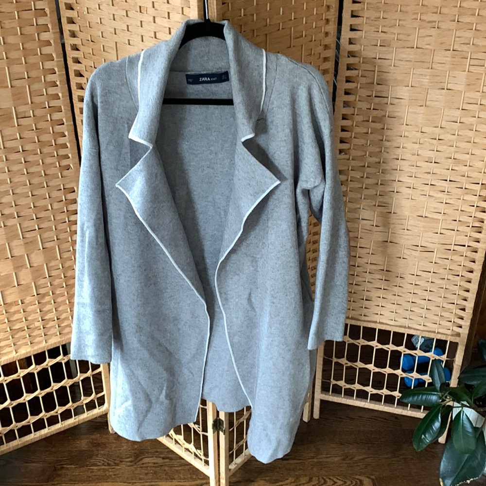 Classic grey knit